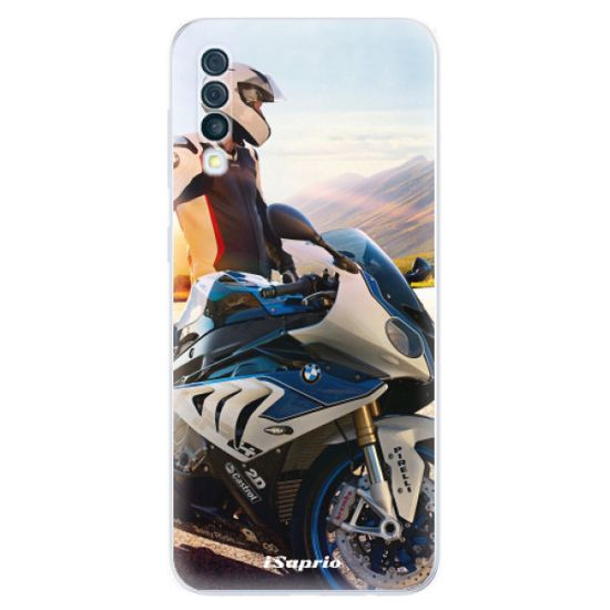 iSaprio Silikónové puzdro - Motorcycle 10 pre Samsung Galaxy A50