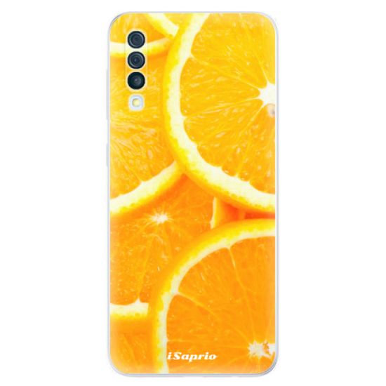 iSaprio Silikónové puzdro - Orange 10 pre Samsung Galaxy A50