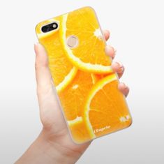 iSaprio Silikónové puzdro - Orange 10 pre Huawei P9 Lite Mini