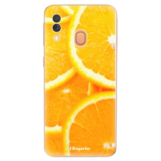 iSaprio Silikónové puzdro - Orange 10 pre Samsung Galaxy A40