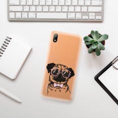 iSaprio Silikónové puzdro - The Pug pre Huawei Y5 2019