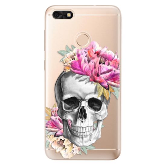 iSaprio Silikónové puzdro - Pretty Skull pre Huawei P9 Lite Mini