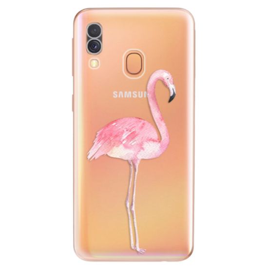 iSaprio Silikónové puzdro - Flamingo 01 pre Samsung Galaxy A40