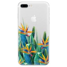 iSaprio Silikónové puzdro - Exotic Flowers pre Apple iPhone 7 Plus / 8 Plus