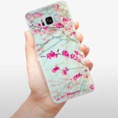 iSaprio Silikónové puzdro - Blossom 01 pre Samsung Galaxy S8