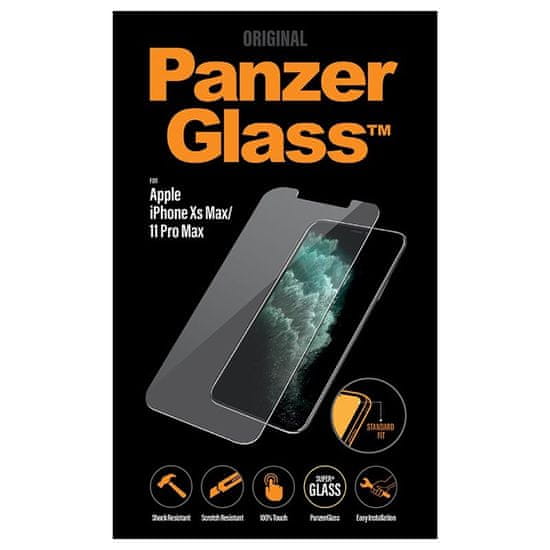 PanzerGlass Standard pre Apple iPhone Xs Max/11 Pro Max číre, 2663
