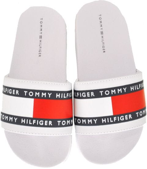 Tommy Hilfiger chlapčenské šľapky T3B0-30758-0905100