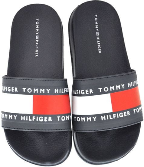 Tommy Hilfiger chlapčenské šľapky T3B0-30758-0905800
