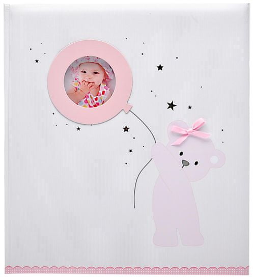 KPH Klasické fotoalbum Baby baloon růžové