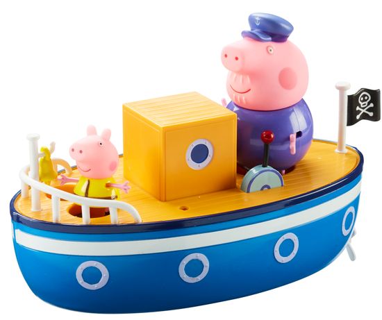 TM Toys Peppa Pig - Loď + 2 figúrky