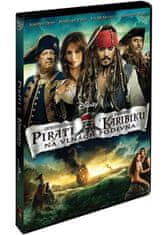 Popron.cz Piráti z Karibiku 4: Na vlnách podivna DVD