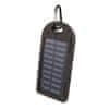 solárna čierna powerbanka 5000mAh 5V GSM036554