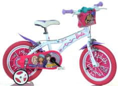 Dino bikes Dievčenský bicykel Barbie 14"