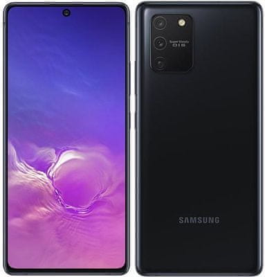 Samsung Galaxy S10 Lite, výkonný telefón, super AMOLED Infinity-O FHD+ displej, trojitý ultraširokouhlý fotoaparát, veľká výdrž, rýchle nabíjanie, vysoký výkon, Snapdragon 855