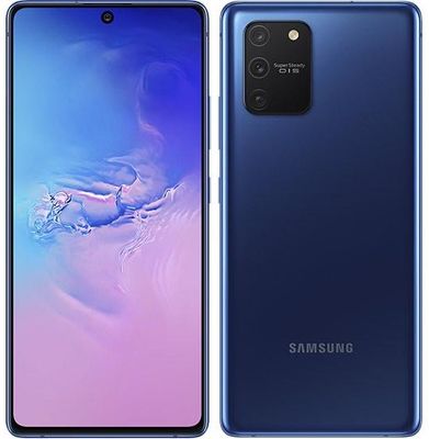 Samsung Galaxy S10 Lite, výkonný telefón, super AMOLED Infinity-O FHD+ displej, trojitý ultraširokouhlý fotoaparát, veľká výdrž, rýchle nabíjanie, vysoký výkon, Snapdragon 855