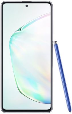 Samsung Galaxy Note10 Lite, výkonný telefón, super AMOLED Infinity-O FHD+ displej, trojitý ultraširokouhlý fotoaparát s teleobjektívom, veľká výdrž, rýchle nabíjanie, vysoký výkon, Exynos 9810, stylus