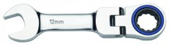 Licota Flexibilný račňový kľúč v krátkom prevedení, 7 mm - LI5007