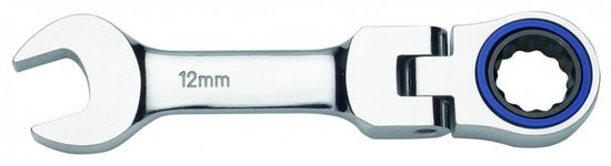Licota Flexibilný račňový kľúč v krátkom prevedení, 17 mm - LI5017