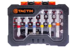 Tactix Súprava bitov v plastovom boxe, 29 ks - TC419829P