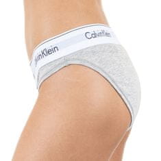 Calvin Klein Dámske nohavičky nadrozmer sivé (QF5118E-020) - veľkosť XXXL