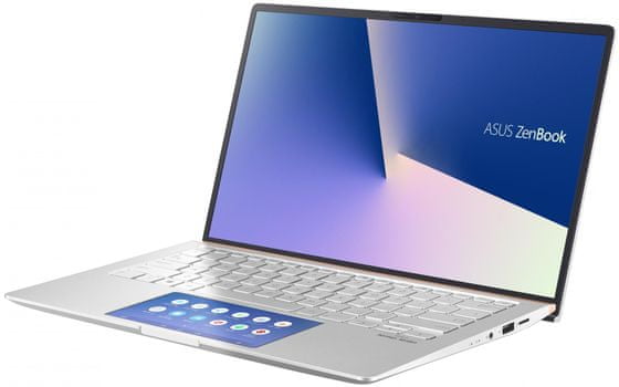 Notebook Asus Zenbook 15 Full HD SSD tenký rámik dedikovaná grafika NVIDIA GeForce MX procesor Intel 10. generácie