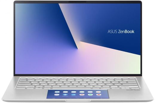 Notebook Asus Zenbook 15 Full HD SSD tenký rámik dedikovaná grafika NVIDIA GeForce MX procesor Intel 10. generácie