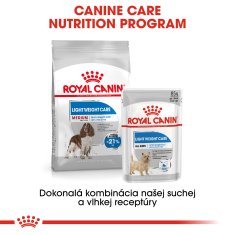 Royal Canin Medium Light Weight Care, 12 kg