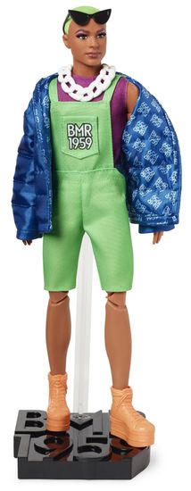 Mattel Barbie BMR1959 Ken so zelenými vlasmi módny deluxe
