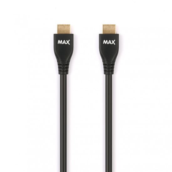 MAX Kábel HDMI verzia 2.1, 1m