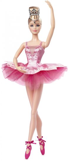Mattel Barbie Prekrásna baletka