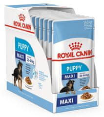 Royal Canin Maxi Puppy, 10x140g