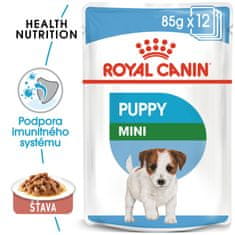 Royal Canin Mini Puppy, 12x85g