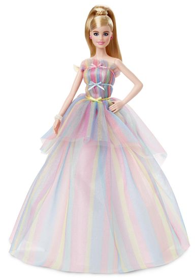 Mattel Barbie Narodeninová Barbie