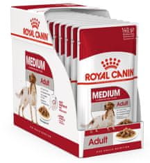 Royal Canin Medium Adult, 10x140g