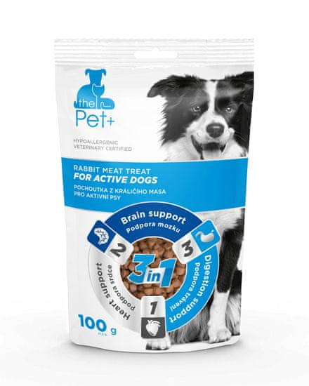 thePet+ dog Active treat, 100 g