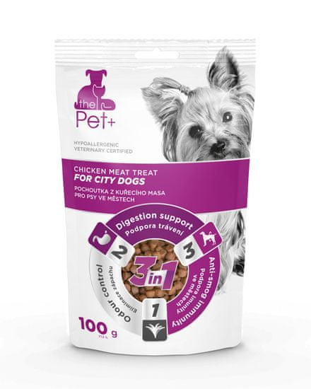 thePet+ dog City treat, 100 g