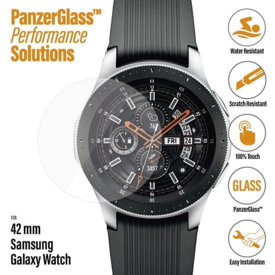 PanzerGlass SmartWatch pre Samsung Galaxy Watch 42mm číre (7202)
