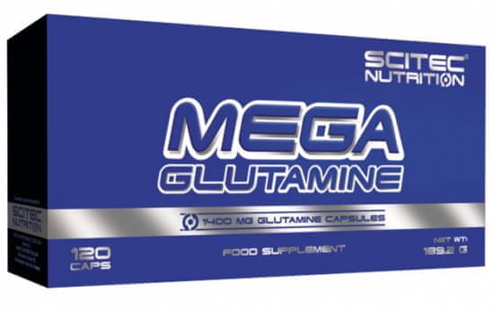 Scitec Nutrition Mega Glutamine 120 kapsúl
