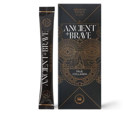 Ancient + Brave Ancient + Brave Grass Fed True Collagen Box 14×5 g