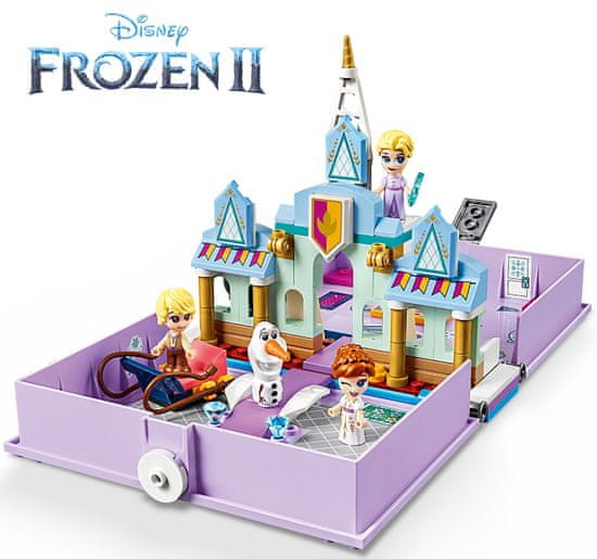 LEGO Disney 43175 Anna a Elsa a ich rozprávková kniha dobrodružstiev