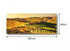 Dimex Dimex, obrazy na plátne - Toskánsko 100 x 40 cm