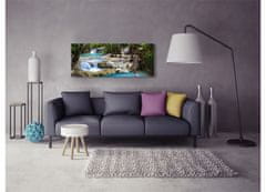 Dimex Dimex, obrazy na plátne - Vodopád 100 x 40 cm