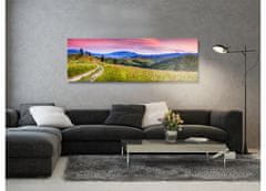 Dimex Dimex, obrazy na plátne - Kvitnúce kopce 150 x 50 cm