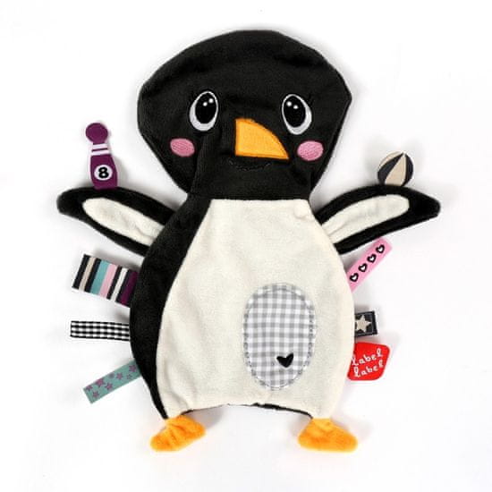 Label-Label Pinguin, sivobiela