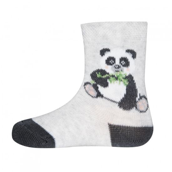 EWERS detské ponožky panda s testom GOTS