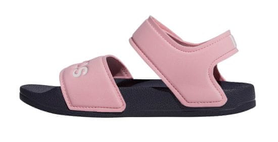 Adidas dievčenské sandále ADILETTE SANDAL K