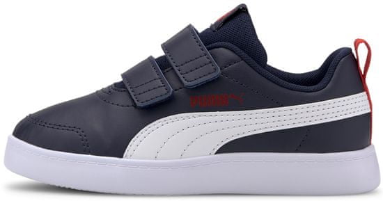 Puma Chlapčenské topánky Courtflex v2 V PS 37154301