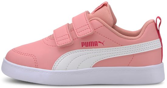 Puma Dievčenské topánky Courtflex v2 V PS 37154303
