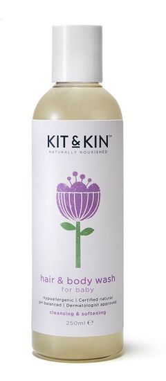 Kit & Kin Vlasový a telový šampón 250 ml