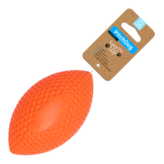PitchDog SPORT BALL lopta pre psov oranžová 9 cm